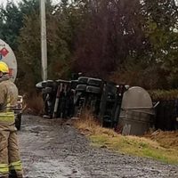 Tras el vuelco de un camión en la Ruta 22, Weretilneck reiteró el pedido del traspaso de la ruta a las provincia de Río Negro y Neuquén