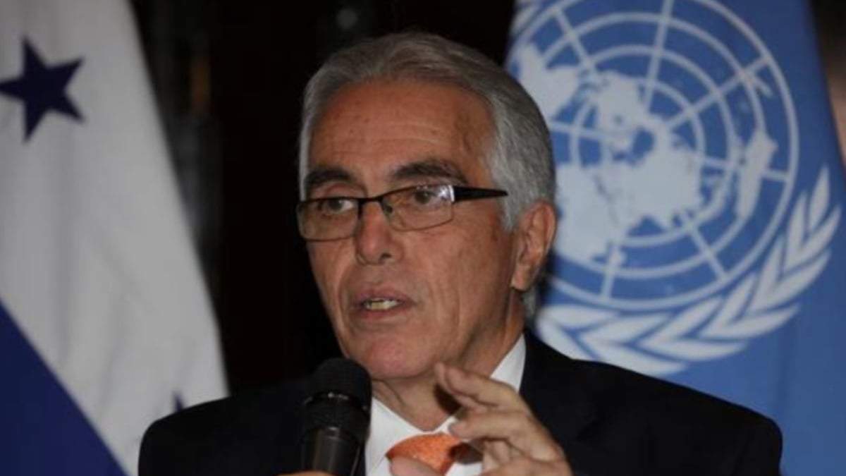 Diego García Sayán, relator especial de Naciones Unidas