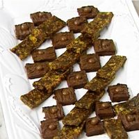 Delicias dulces: cuadrados de café facilísimos