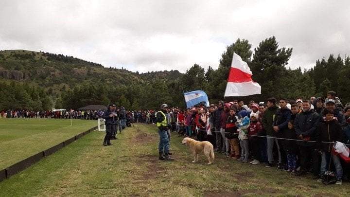 La hinchada de River. Fuente: (Twitter)