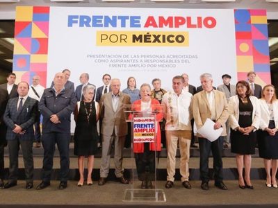 Inhabilitan por fallas la plataforma del Frente Amplio para recabar firmas; amplían plazo