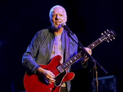 Peter Frampton será inducido al Salón de la Fama del Rock & Roll (Video)