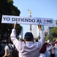 Anuncian nuevas marchas cuando se discuta la reforma electoral en la Cámara de Diputados