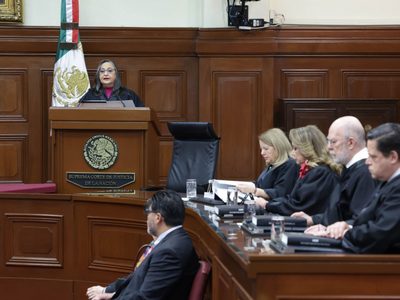 En su último informe, Norma Piña denuncia los ataques y amenazas de la 4T contra la SCJN