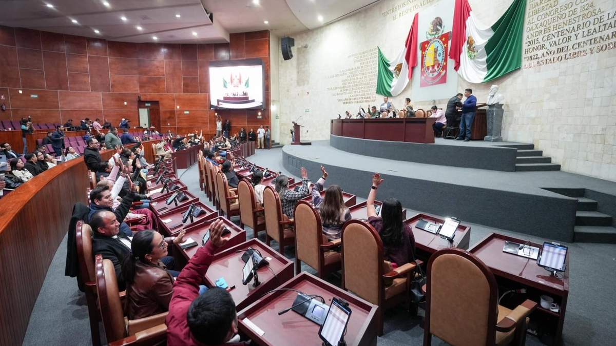 La aprobación de la reforma judicial en el Congreso de Oaxaca