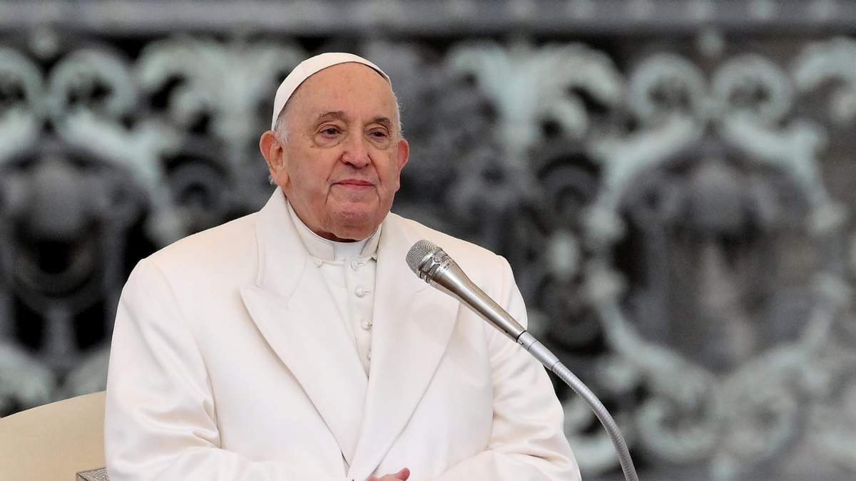 El papa Francisco celebró su cumpleaños con una misa. Fuente: (X)