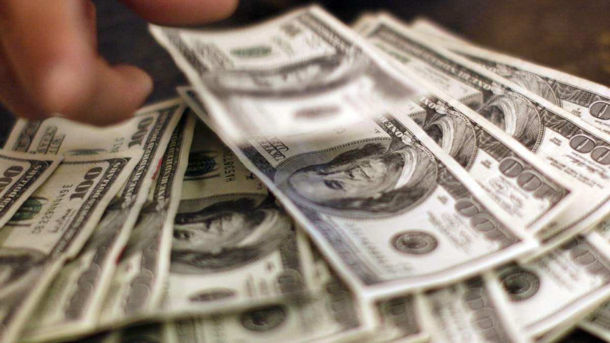 Dólar. Fuente: (Twitter)