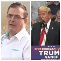 “No me intimida”: Ebrard responde a las críticas de Donald Trump (Video)