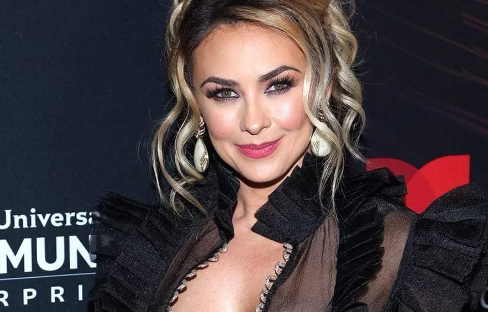 Aracely Arámbula. Fuente: (Instagram)