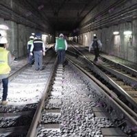 Hallan el cuerpo de un hombre en las vías del Metro Viveros