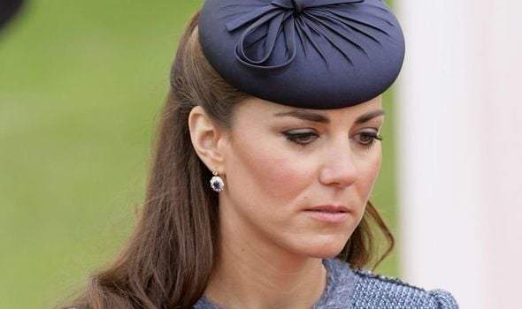 Kate Middleton, sin fuerzas. Fuente: (Instagram)