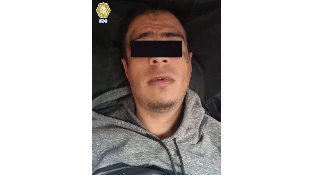 Héctor Eduardo “N”, alias “Bart”, detenido en Michoacán el 12 de enero de 2023 por el ataque a Ciro Gómez Leyva