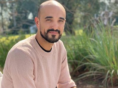 "Fin de un día de reuniones": Abel Pintos mostró toda la intimidad de su rutina en plena cuarentena