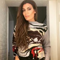 Flor de la V festejó el aniversario de su programa y le pegó a un conductor