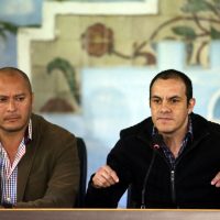 Rompe Cuauhtémoc Blanco con quienes lo llevaron al poder en Morelos