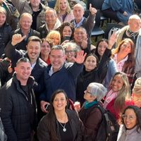Petri continúa con la inauguración de sedes en Mendoza