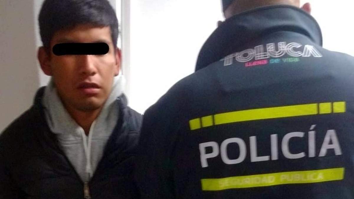 Luis "N", presunto feminicida