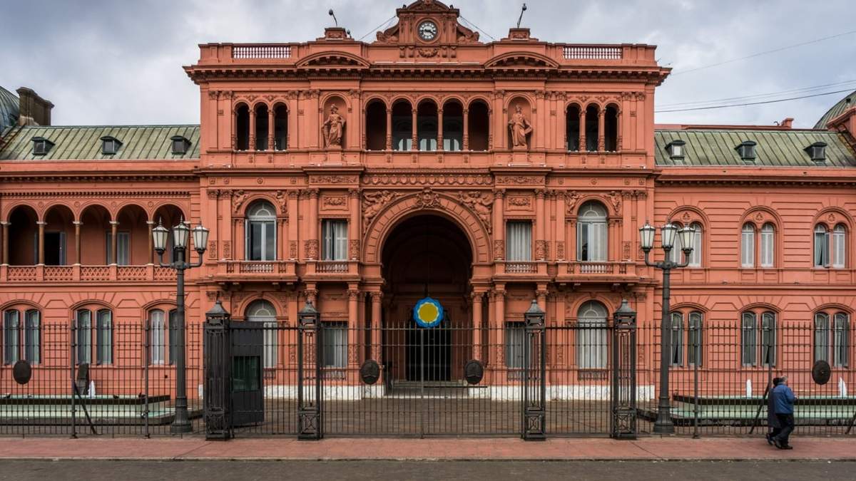 Casa Rosada (foto: Twitter).