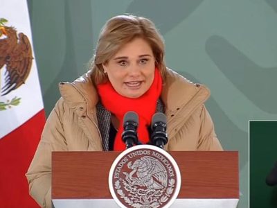 Entre usted y yo no puede haber confrontación: Maru Campos a AMLO