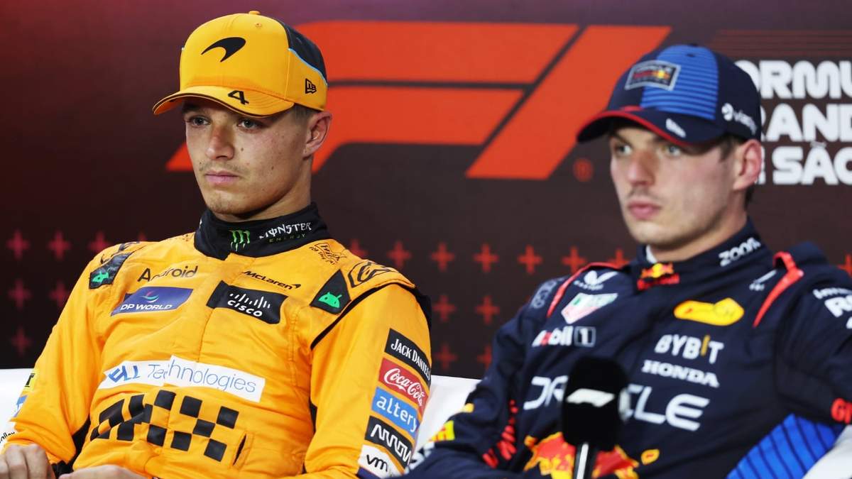 Lando Norris. Fuente: Twitter