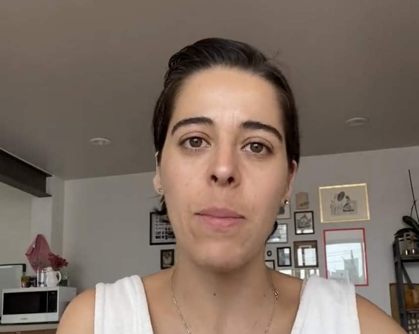 El video de la denuncia de la actriz
