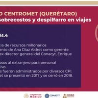 Esposa de exdirector de Conacyt se benefició con fideicomiso de 392 mdp: Álvarez Buylla