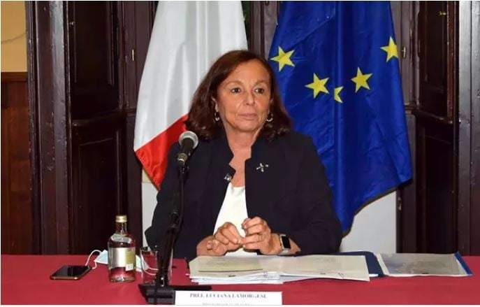 Luciana Lamorgese, ministra del Interior de Italia - MAULE/FOTOGRAMMA / ZUMA PRESS / CONTACTOPHOTO
