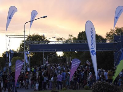 La Fiesta de la Confluencia contará con dos corredores sanitarios: en qué sectores se ubicarán