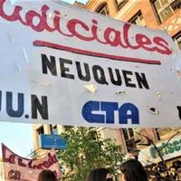 Judiciales: SEJUN para y se moviliza al Tribunal Superior de Justicia