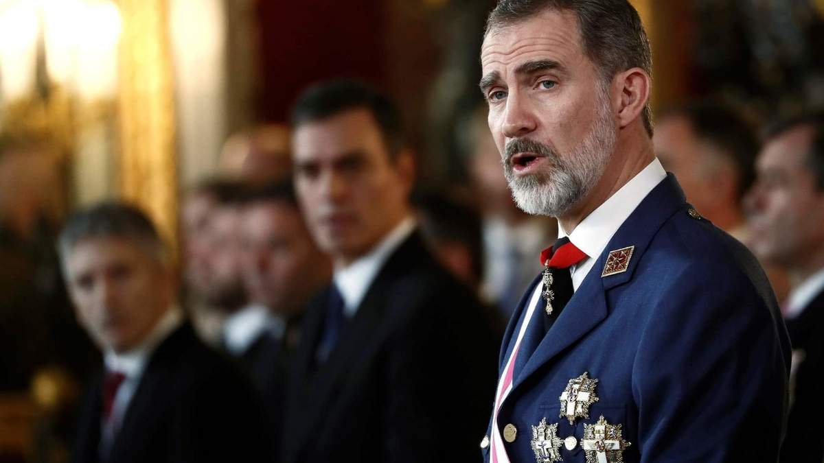 El Rey Felipe no gana en disgustos. Fuente: (Instagram)