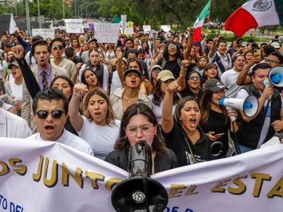Alumnas de la UNAM niegan manipulación de profesores en contra de la reforma al Poder Judicial