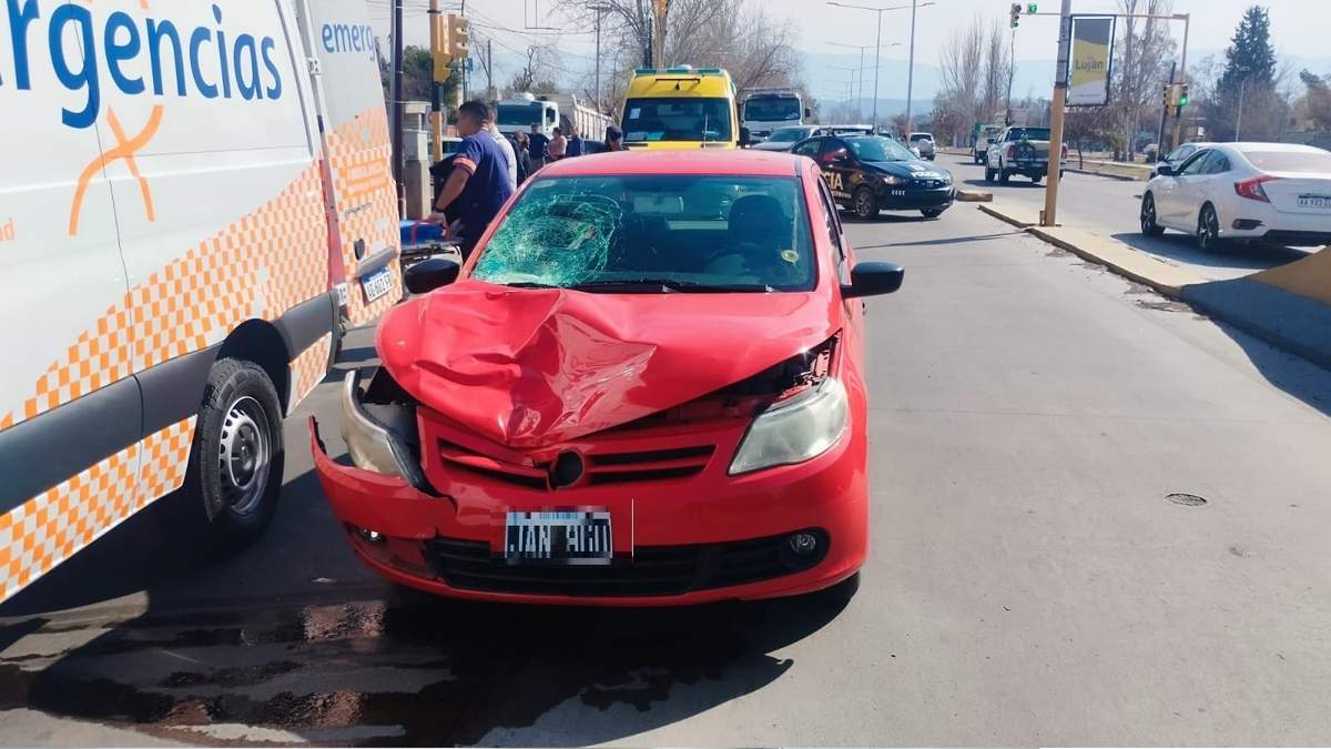 Una mujer murió al ser atropellada en Luján de Cuyo