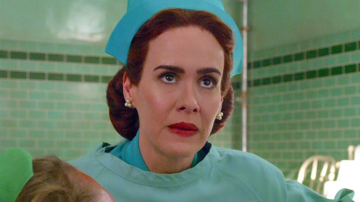 Sarah Paulson. Fuente: (Instagram)