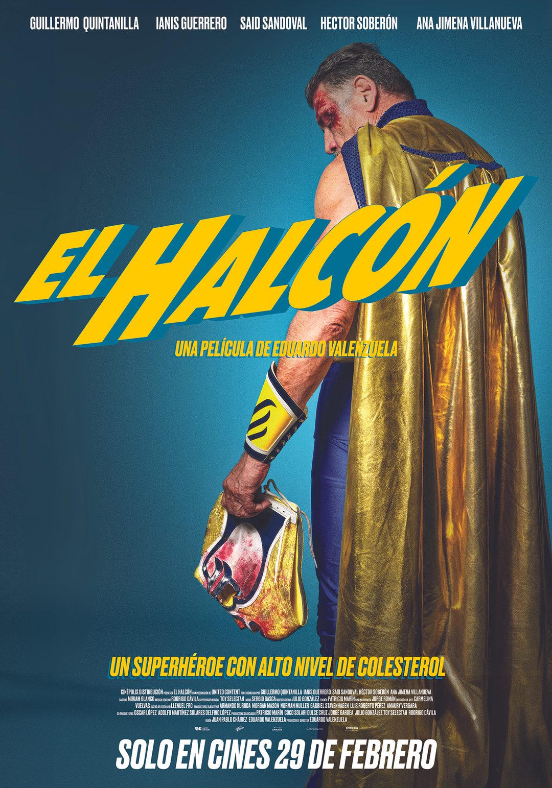 2-Poster-El Halcon