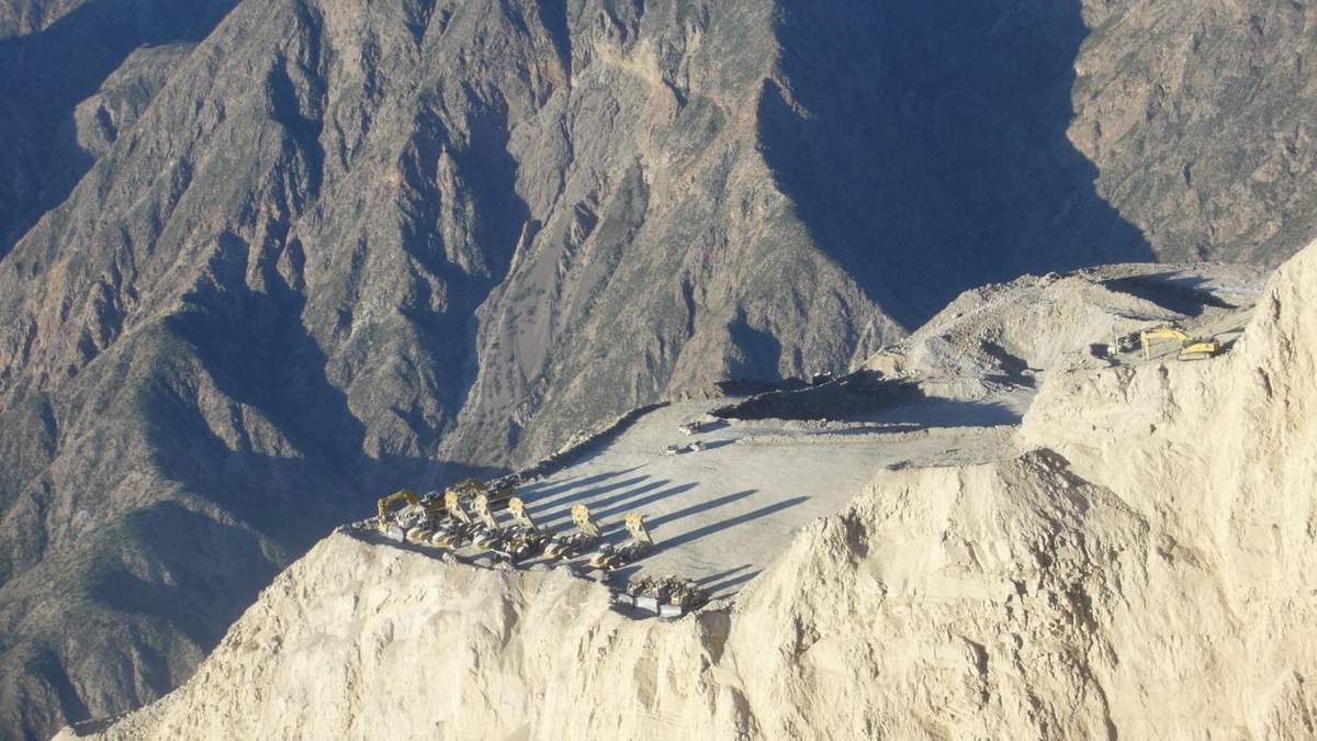 Minería en Argentina. (Fuente: Twitter)