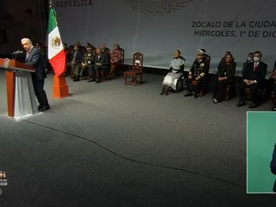 AMLOFest: Sheinbaum y Ebrard flanquean al presidente, no así Monreal; este fue su motivo