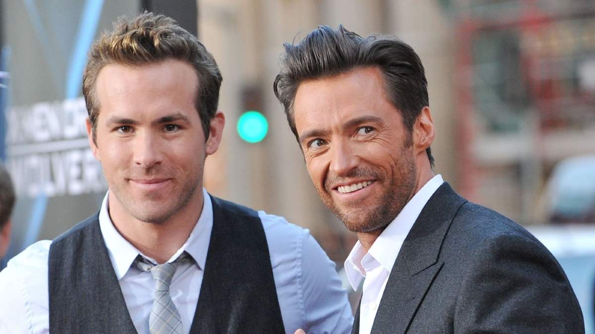 Hugh Jackman y Ryan Reynolds. Fuente: (Instagram)