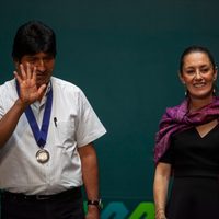 El gobierno de la Ciudad de México nombra a Evo Morales huésped distinguido