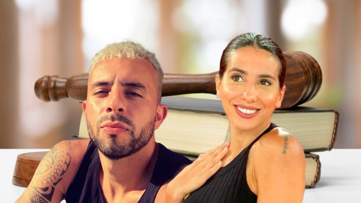 Cinthia Fernández y Matías Defederico. Fuente: (Minuto Neuquén)