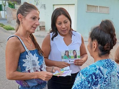Las candidatas de Libres del Sur prometen bajar el precio del colectivo y la luz