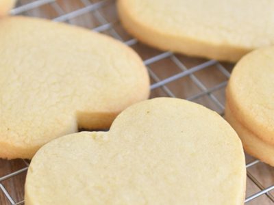 Galletitas de limón inspiradas en la Primavera: comenzá la estación con esta receta que te va a encantar