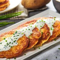 Si no sabés qué cocinar y estás apurado, prepará estas deliciosas papas rellenas exprés