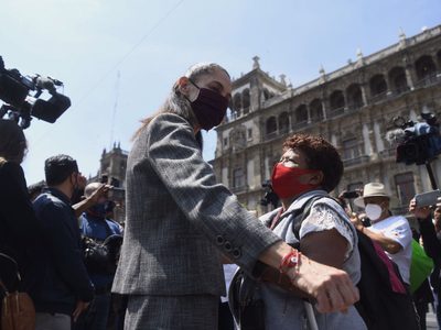 99% de los altavoces funcionó en simulacro: Sheinbaum