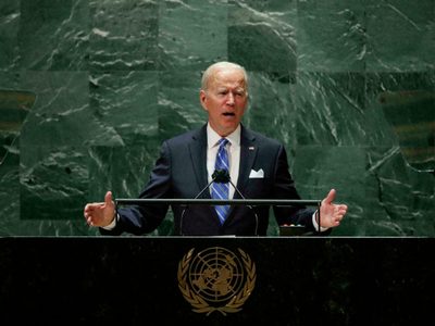 Joe Biden fue muy crítico con Rusia en su discurso ante la Asamblea de la ONU