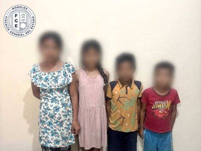 Localizan en Morelos a cuatro menores de edad, tras huir de presuntos maltratos en Acapulco