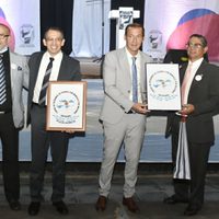 Con anuncios de obras, Omar Gutiérrez celebró el aniversario de Plaza Huincul
