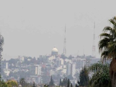 Declaran pre contingencia ambiental en Puebla por incendios forestales