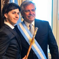 Al fin se supo: se conoció la faceta más desconocida de Estanislao, el hijo de Alberto Fernández
