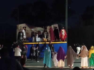 Reviven celebraciones de Semana Santa en el Edomex después de dos años de pandemia