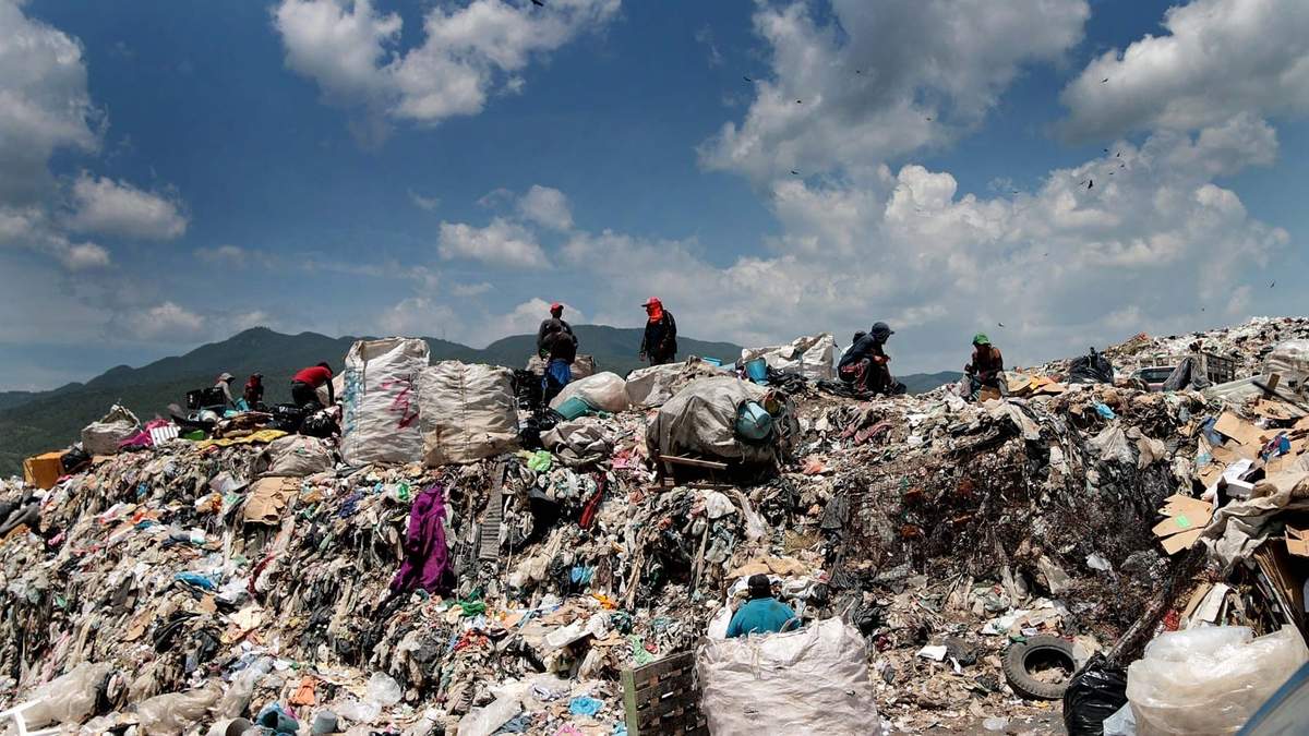 Basureros, fuente de contaminación
